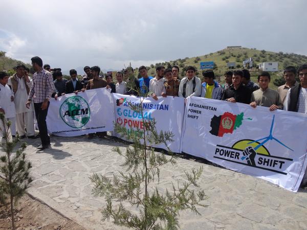 350gps's tweet photo. Meet the newest generation of climate leaders taking action in Afghanistan! http://t.co/aPS0j8TpOc http://t.co/cupTBntcJs