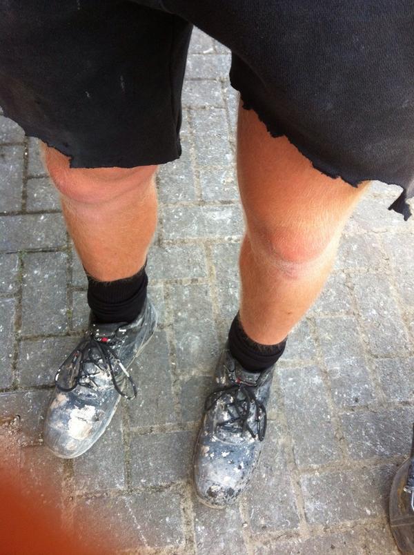 claytondee10's tweet image. Personalised work shorts #notlevel