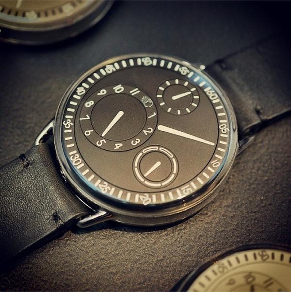 The Type 1: Breaking the mould of ordinary watchmaking. <a href="/tidssonen/">Tidssonen.no</a> bit.ly/1paCUjZ