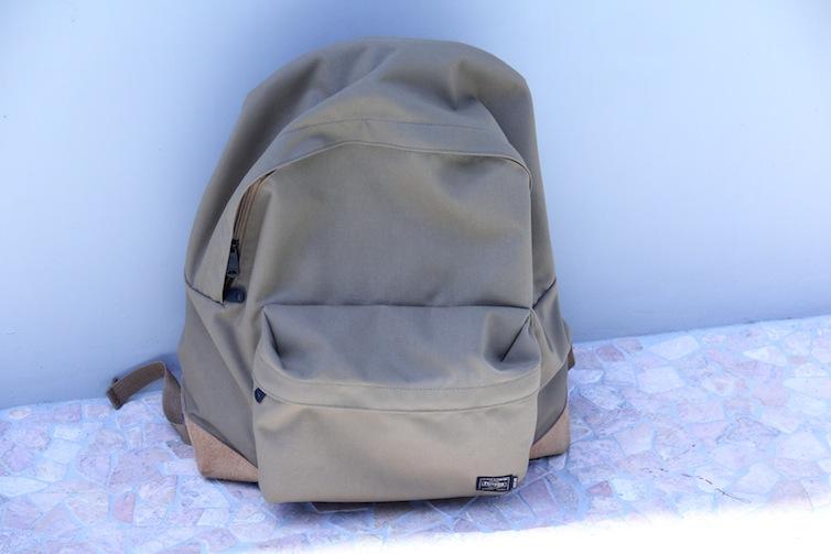 minnano × PORTER バックパック min-nano news: MIN-NANO×PORTER BACKPACK