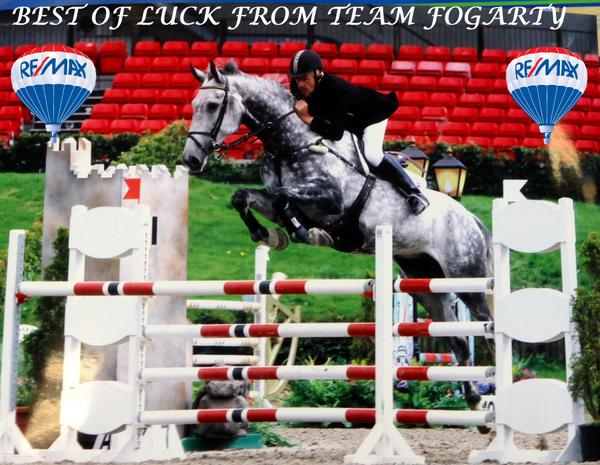Pictured is 7 year old Eyre-SJ-Vano who competed in the Millstreet Qualifiers.Sponsored by <a href="/REMAXFogarty/">RE/MAX Team Fogarty</a> <a href="/re_ireland/">RE/MAX Ireland</a>