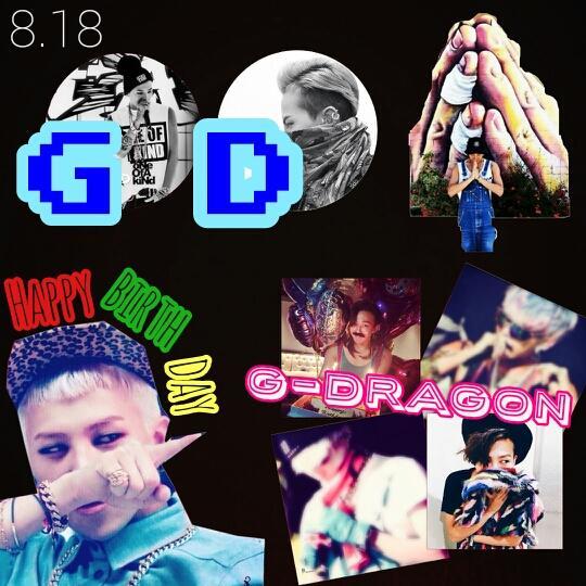 G-DRAGON

Happy birthday!!!   