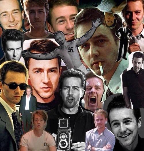 HAPPY 45 BIRTHDAY, AMAZING EDWARD NORTON!!! 