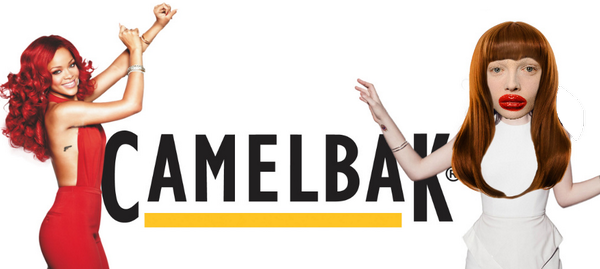 therealmengjia's tweet photo. ME, @rihanna and CAMELBAK are proud to announce our newest collaboration coming soon http://t.co/AGbby5wvr4
