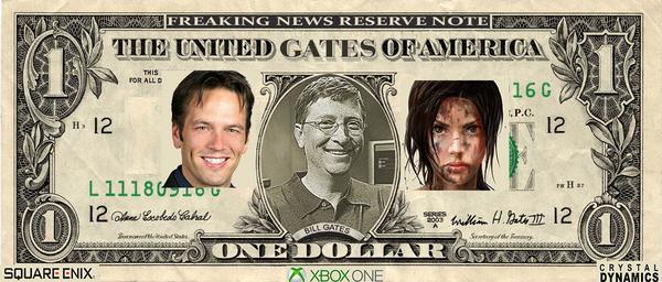 HandyTipsGuide1's tweet image. Exclusives. When is it okay? #TombRaider #XboxOne #PS4  #LaraCroft #Moneyhat #TheWitcher goo.gl/4RwFhl