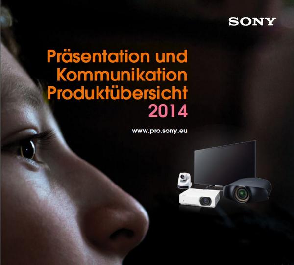 Jetzt den neuen Sony-Katalog downloaden: #Videokonferenzsysteme, #PTZ-Kameras, #Displays, etc. tinyurl.com/nstw3h6