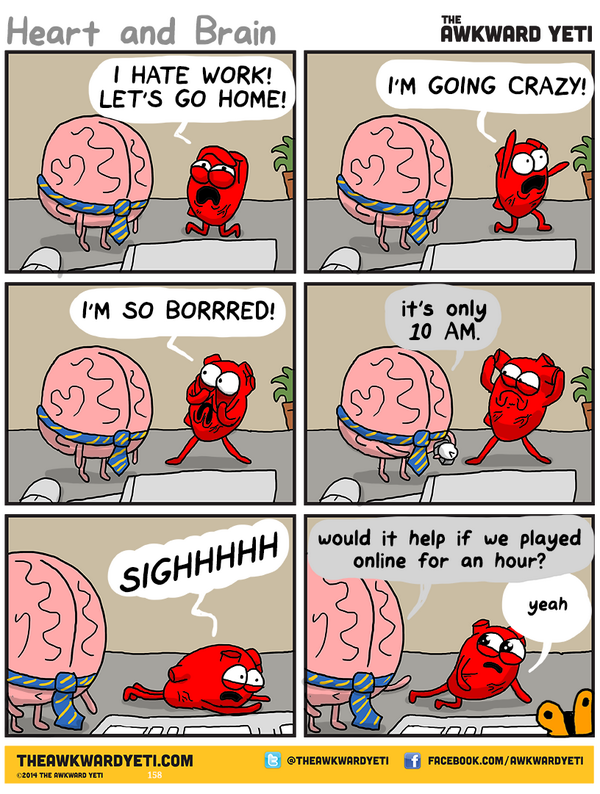 theawkwardyeti's tweet photo. are we going to have Monday EVERY week?! http://t.co/IvpDqYXoVD (Kickstarter: http://t.co/81D9GU4YM8) http://t.co/eQDa1hfkUR