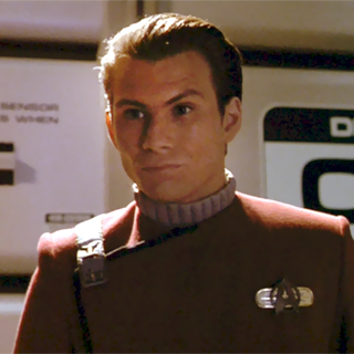 Happy Birthday to actor Christian Slater. Which Star Trek movie did he appear in and what ship did he serve on? 