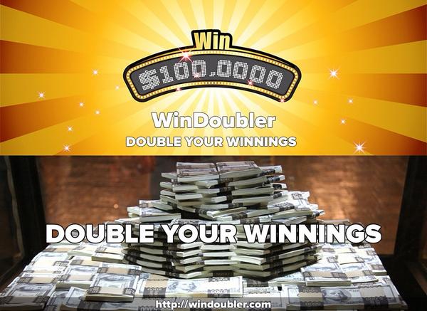 windoubler's tweet image. WinDoubler | DOUBLE YOUR WINNINGS #win #WinDoubler #play #winner #DomainDoubler #double #winnings #gamble #gambling