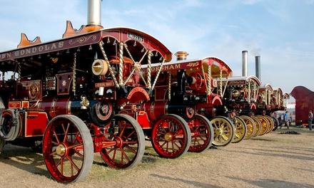 LifeofRileyEng's tweet image. 27-31 Aug Great Dorset Steam Fair: Offer  tidd.ly/a75743b7 #1pmLunch #HerefordHour #HaltonHour #BizHour #KPRS