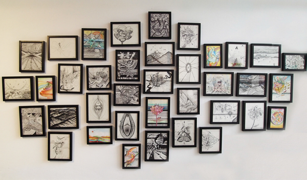 artszia's tweet image. "A drawing a day keeps the Ego at bay" KARMA SIRIKOGAR
#artszia #workbykarma #Smallframes