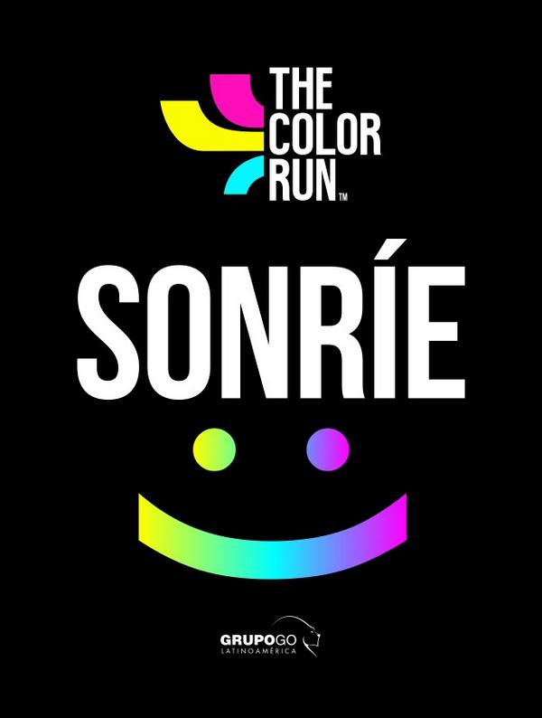 TheColorRunCR's tweet image. Sonríe... Es lunes! #actitudcolorrunner