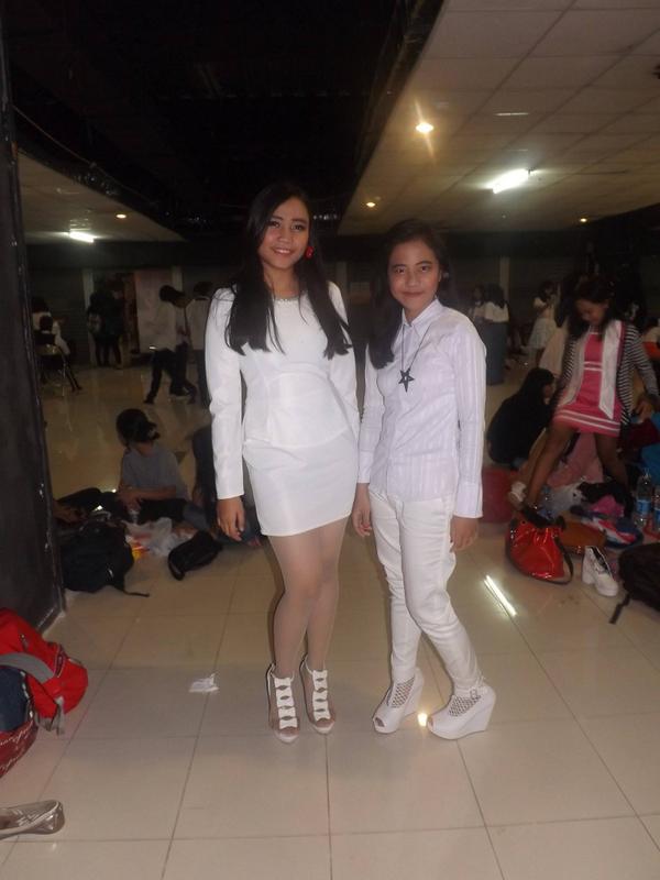 [170814 - Debut] Amal &amp; Nung as Bom &amp; Minzy :)