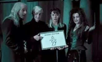 Happy birthday Helen McCrory, Draco Malfoys mother! 