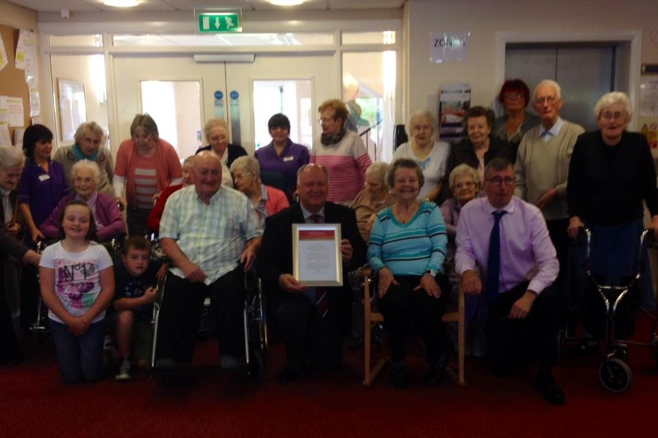 David Simpson MP on Twitter "Congratulations to Bannview House Care