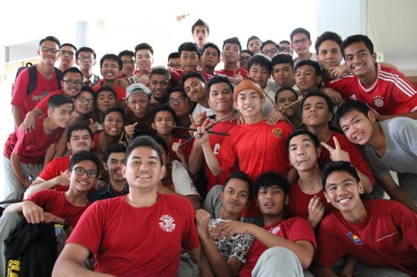 Siap menerjang SMAK 5