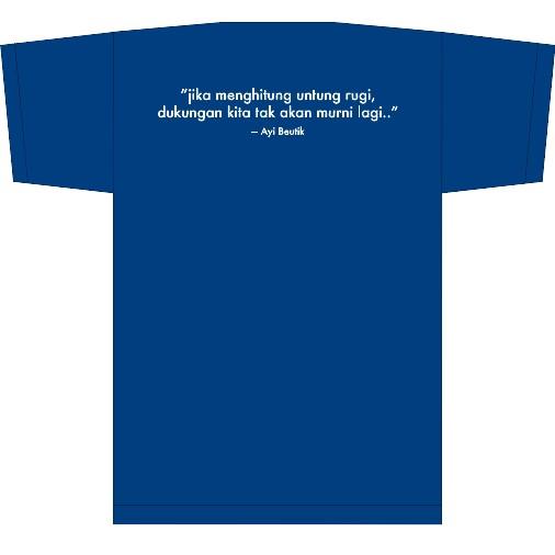 Pic2 | Ayi Beutik 1967-2014 - "jika menghitung untung rugi, dukungan kita tak akan murni lagi" #PileuleuyanAyiBeutik