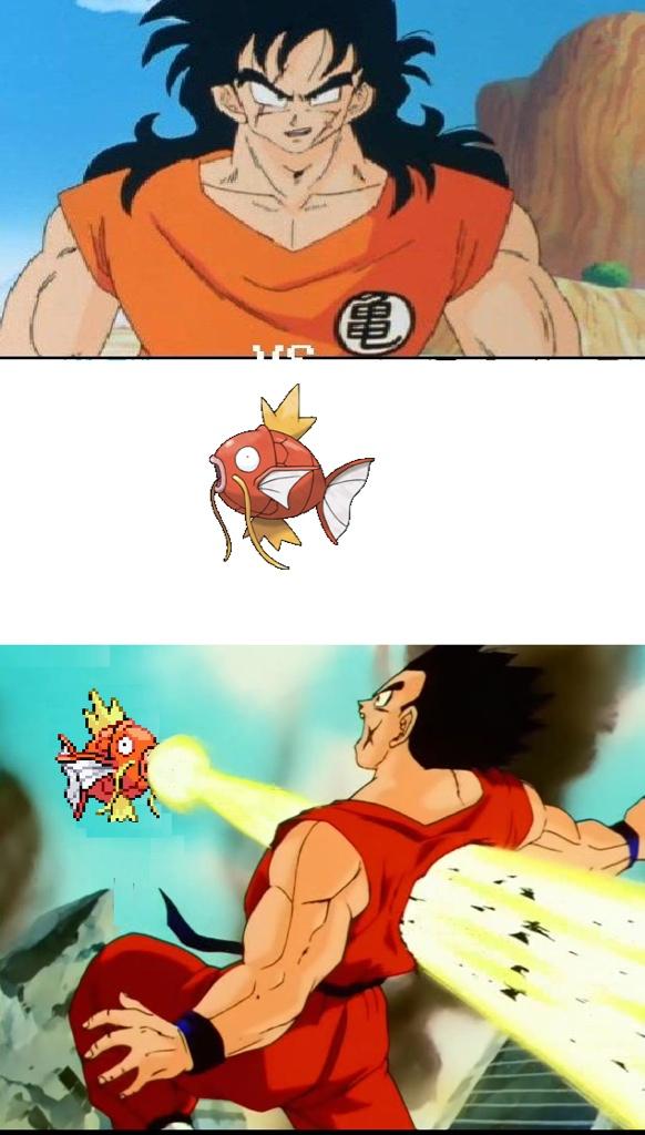 Magikarp used Hyper Beam!