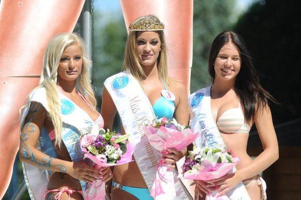 Hungary miss 2014 bikini Miss International