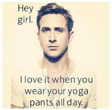 OneToothPen's tweet image. If you say so..... #RyanGosling #OneTooth #YogaPants