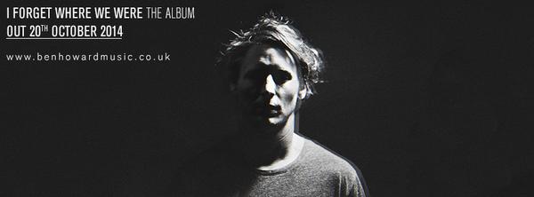 LoveBenHoward's tweet photo. I Forget Where We Were the album, out 20th October http://t.co/DbM4gOM6nA