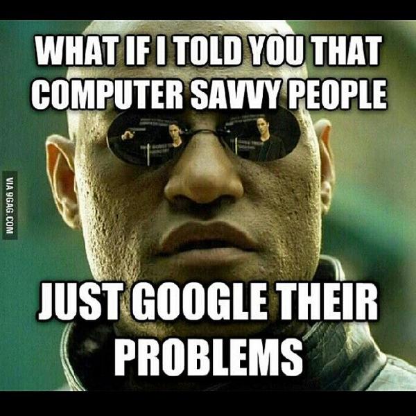 HappyTreeMedia's tweet image. Computer Savvy People lol #socialmedia #happymonday #computersavvy