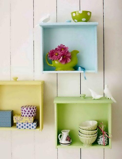 Clio The Muse On Twitter Great Way To Reuse Old Dresser Drawers