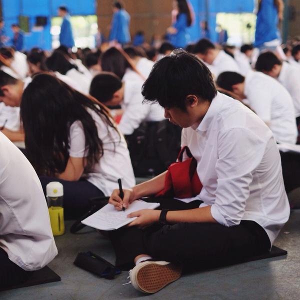 SBprasmul's tweet photo. IP hari pertama selesai! Jangan lupa tugas yang dikasih panitia dikerjain dengan benar ya! Sampai ketemu besok!:) http://t.co/tcDSHqzbCZ