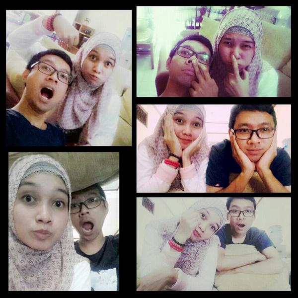 saLuppink's tweet photo. He can transform into a very good friend and a nice brother.Thanks for being part of my happines @putraajinugroho :* http://t.co/aVgz7njNBD
