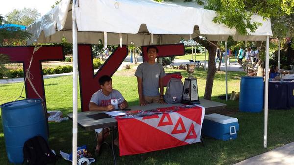 UCOTekes's tweet photo. Come by and see @ucoteke on the northwest side of Broncho Lake. @UCO_CA #GoGreek http://t.co/PsAR7Hg21J