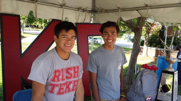 UCOTekes's tweet photo. Come by and see @ucoteke on the northwest side of Broncho Lake. @UCO_CA #GoGreek http://t.co/PsAR7Hg21J
