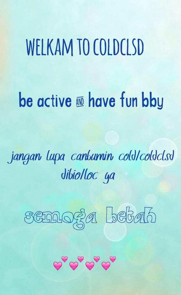coldajol tweet picture