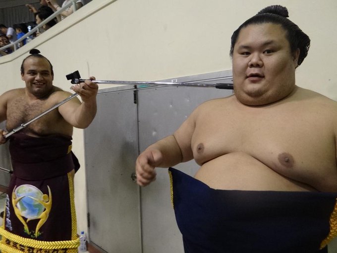 ネットで大人気 可愛すぎる力士 こと千代丸にツイッターユーザーたちが熱視線 アイドル性高すぎ 萌え死なす気か Pouch ポーチ