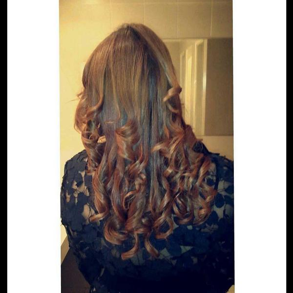 SamyyFabio's tweet image. Peinada por  el estilista Ramiro Ruiz y Hector Arrua #URBANPY .