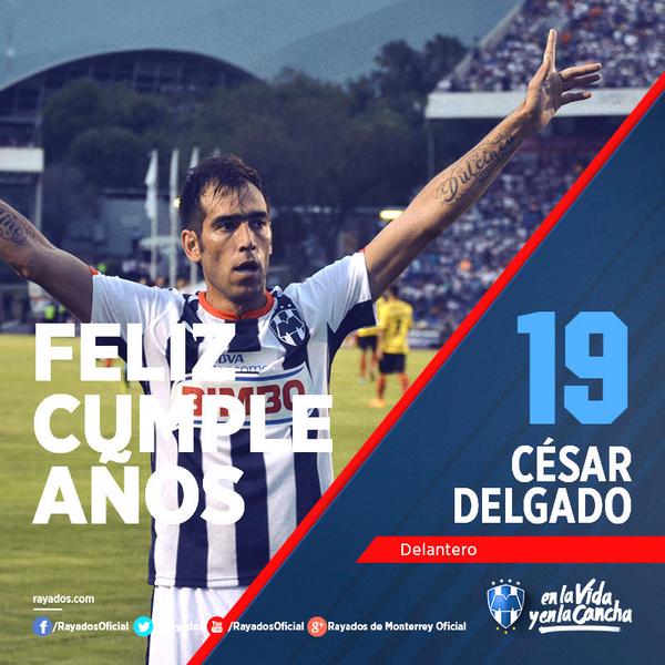 Rayados tweet picture