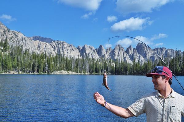 vividroots's tweet photo. What a weekend in the Sawtooth Mountains! #Idaho #LiveVividly http://t.co/y62PjfjDFu