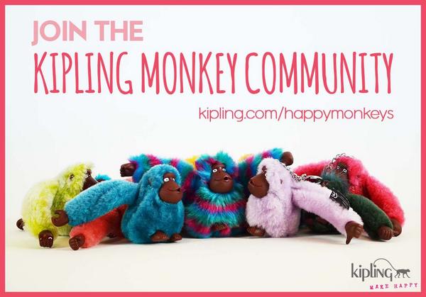 KiplingGlobal's tweet photo. Join the #kiplingmonkeycommunity where you can upload, swap and share your #kiplingmonkeys http://t.co/gOQbzEm8qm http://t.co/PTdwQPqZN7