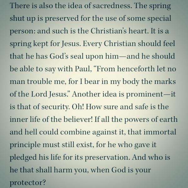 JenaeAloisi's tweet photo. {Sacred &amp; Secure} http://t.co/iH9Ev83aye