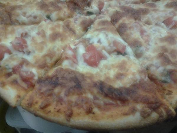Dark and overcast Mondays call for a 12" Pizza and 12" Garlic Fingers..  
$20.00 till 11:00 pm