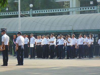 Upacara #69TahunRI distasiun #gambir