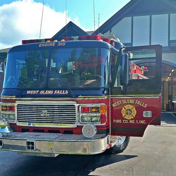 AFireStation's tweet image. Found this cool photo, not mine Early morning standby for a structure fire.. gotta love it! #standby #structurefi...