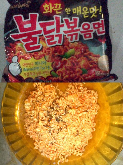 Terotak juga makan mie kek gito :'>