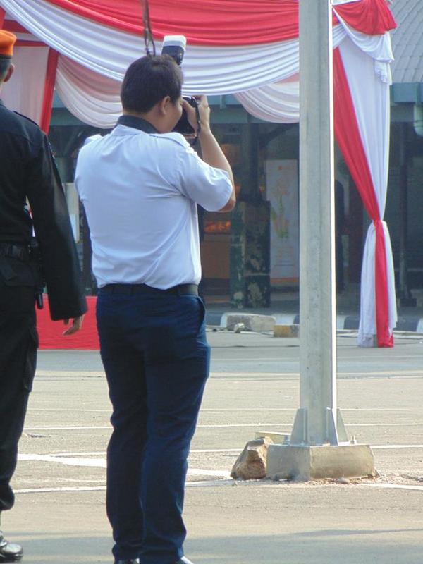 bidikan fotografer PT. KAI #69TahunRI #UntukKeretaku mantab.
