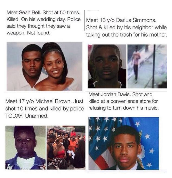 jidesalu's tweet image. What is happening at Ferguson must not be swept under the carpet. #FergusonShooting #RealConcerns