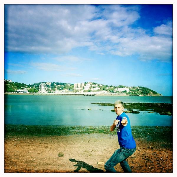 @PaulVealsReal as Dave Angel Eco Warrior...