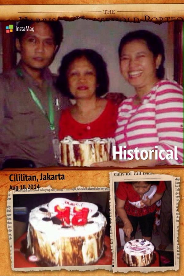 Hbd mami, muuuaaaacchh....