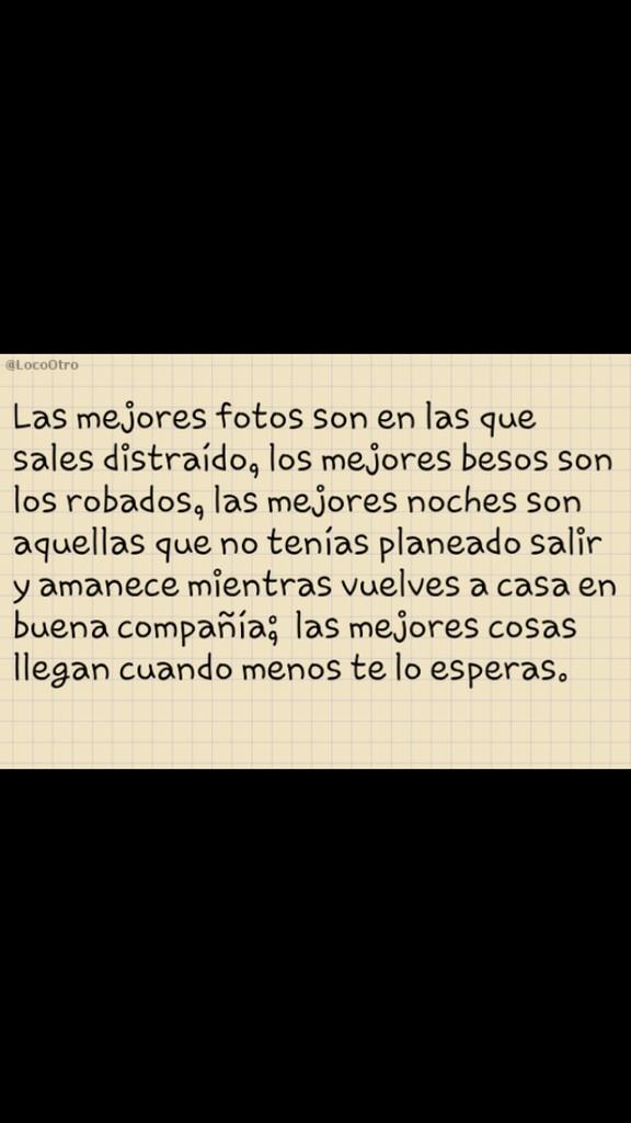 elena__88's tweet photo. Todo lo bueno llega cuando menos te lo esperas😊😊 http://t.co/MqPZ7MhItr