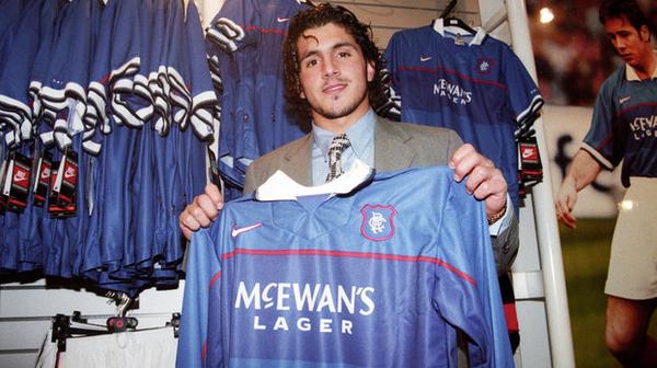 gattuso rangers shirt