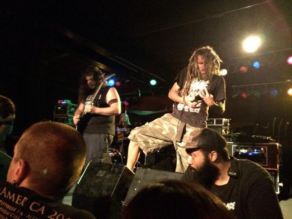 MelazaSD's tweet photo. @decrepitbirth @summerslaughter #atlanta http://t.co/mh6hqVDw6R