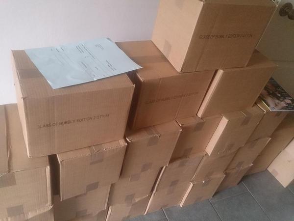 Glass of Bubbly® tweet media